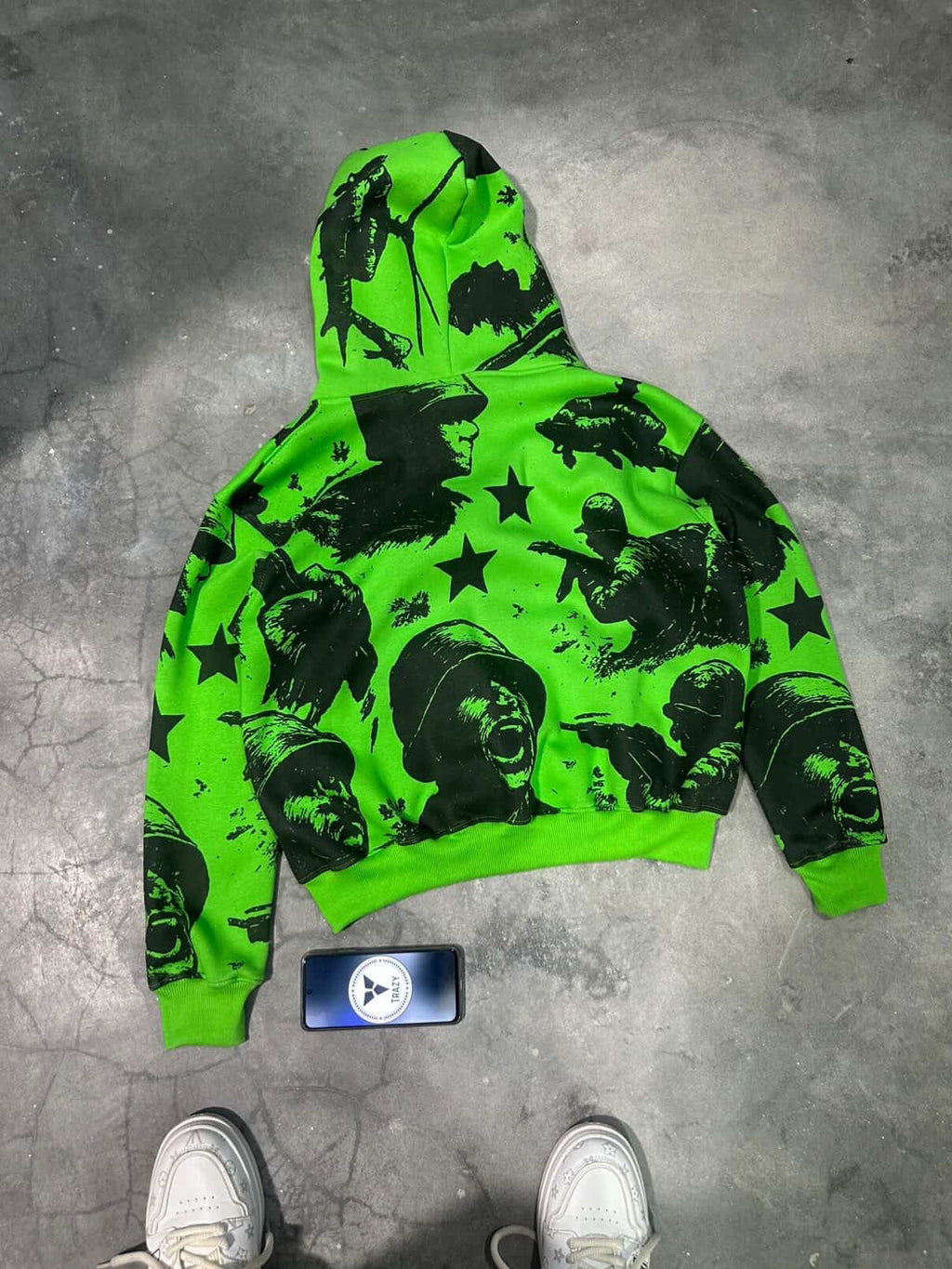Global Racks Jacket