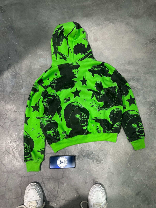 Global Racks Jacket