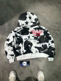 Global Racks Black and White Jacket