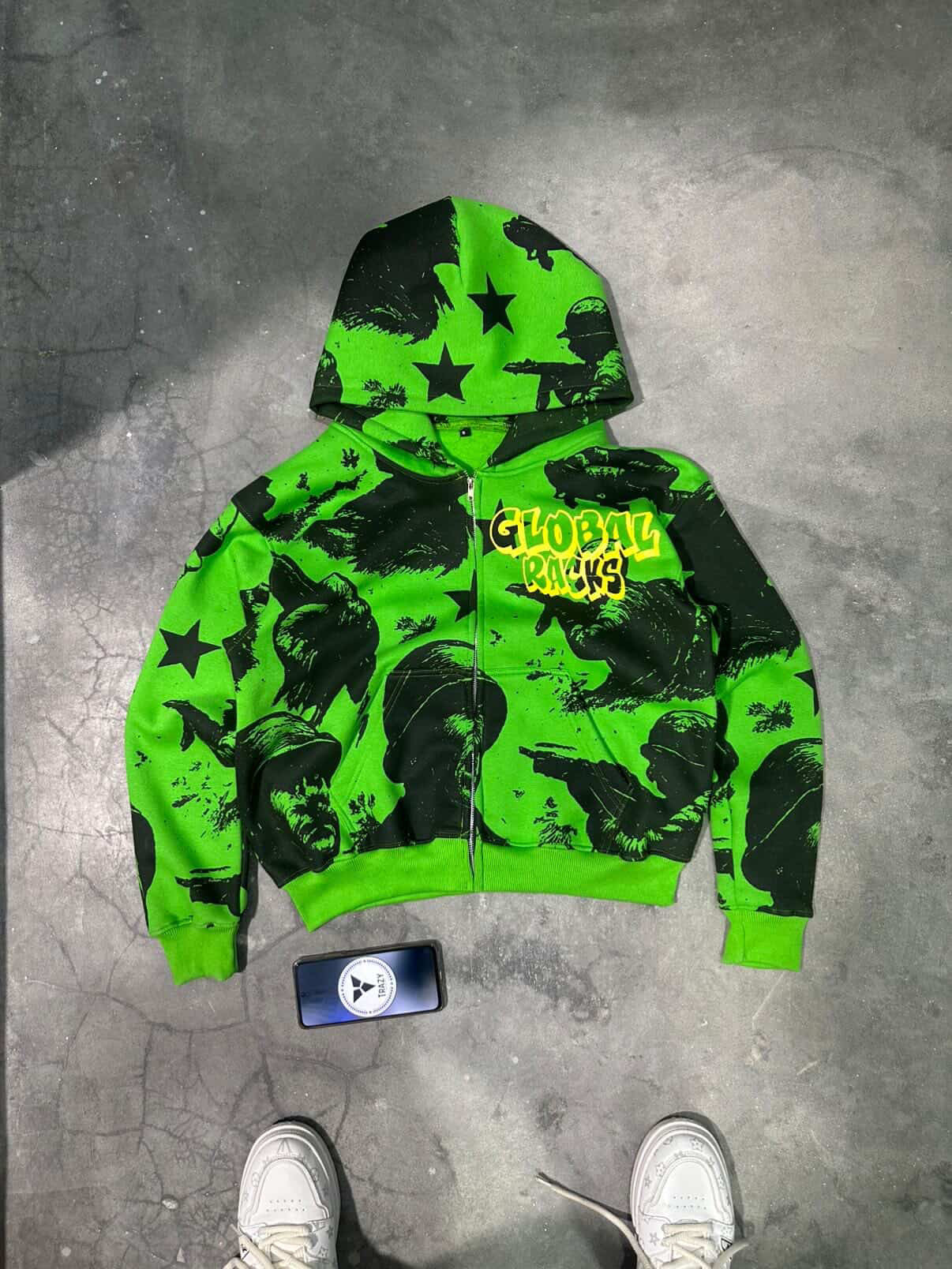 Global Racks Jacket